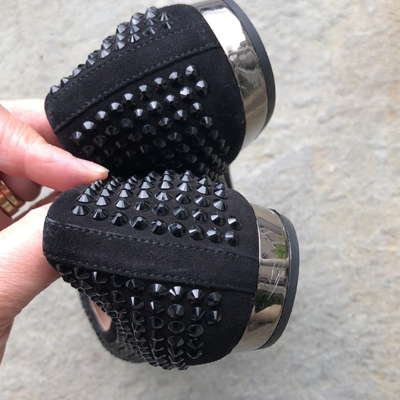 Fred Segal Studded Ballet Flats 38 - Picture 5 of 10